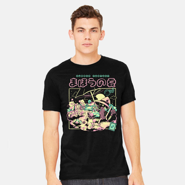 Summer Fantasy-Mens-Heavyweight-Tee-Arigatees