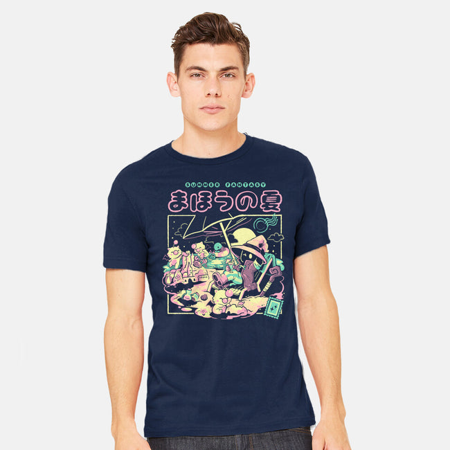 Summer Fantasy-Mens-Heavyweight-Tee-Arigatees