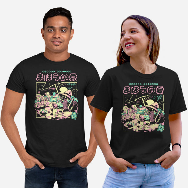 Summer Fantasy-Unisex-Basic-Tee-Arigatees