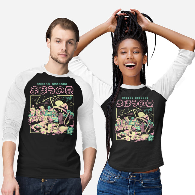 Summer Fantasy-Unisex-Baseball-Tee-Arigatees