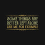 Better Left Alone-Unisex-Kitchen-Apron-kg07