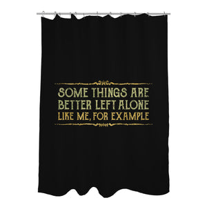 Better Left Alone