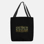 Better Left Alone-None-Basic Tote-Bag-kg07