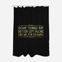 Better Left Alone-None-Polyester-Shower Curtain-kg07