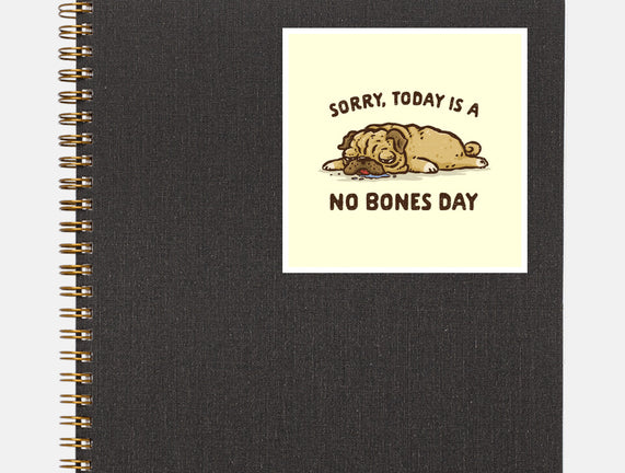 No Bones Day