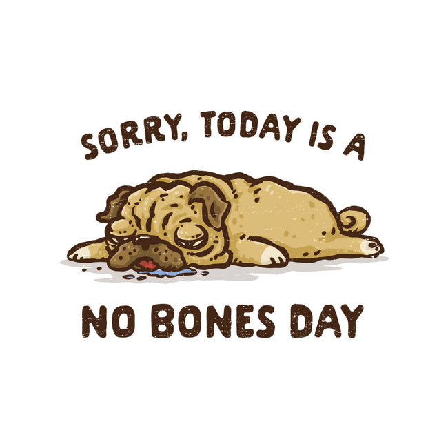 No Bones Day-None-Fleece-Blanket-kg07