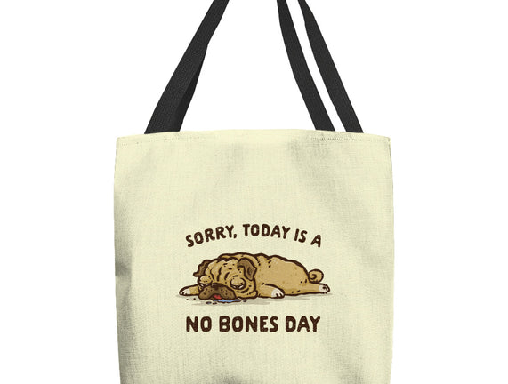 No Bones Day