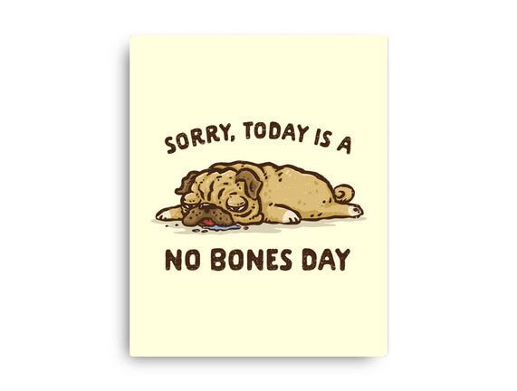 No Bones Day