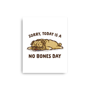 No Bones Day