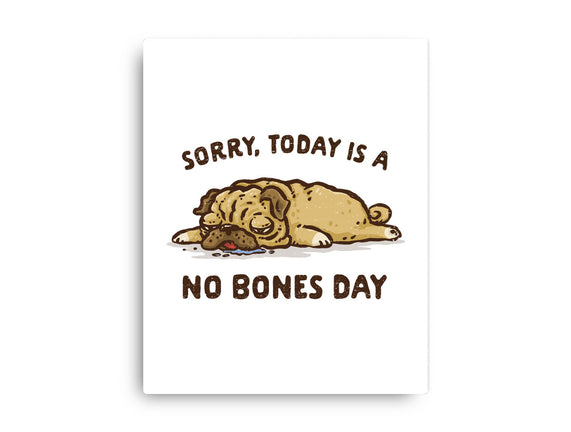 No Bones Day