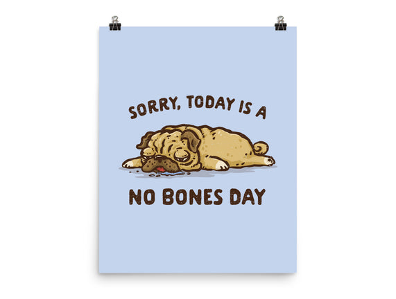 No Bones Day