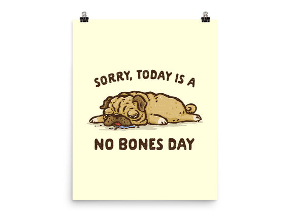 No Bones Day