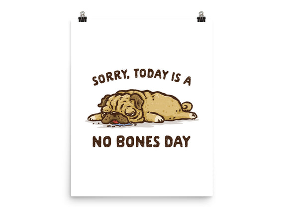 No Bones Day