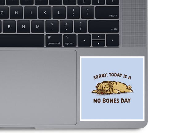 No Bones Day