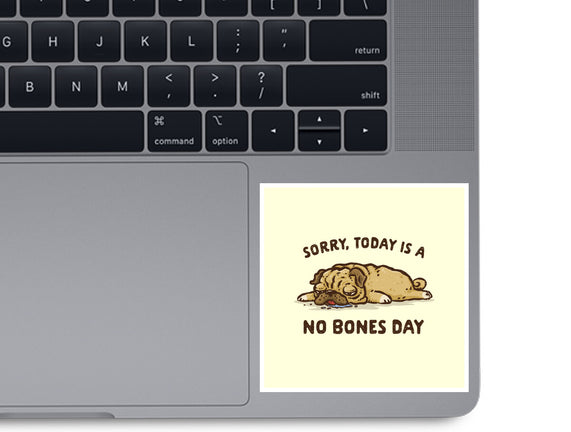 No Bones Day