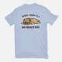 No Bones Day-Womens-Basic-Tee-kg07