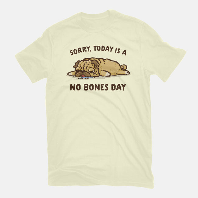 No Bones Day-Mens-Basic-Tee-kg07