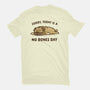 No Bones Day-Mens-Basic-Tee-kg07