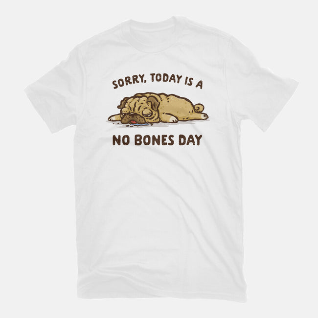 No Bones Day-Womens-Basic-Tee-kg07