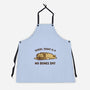 No Bones Day-Unisex-Kitchen-Apron-kg07