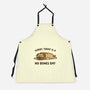 No Bones Day-Unisex-Kitchen-Apron-kg07