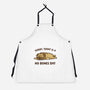 No Bones Day-Unisex-Kitchen-Apron-kg07