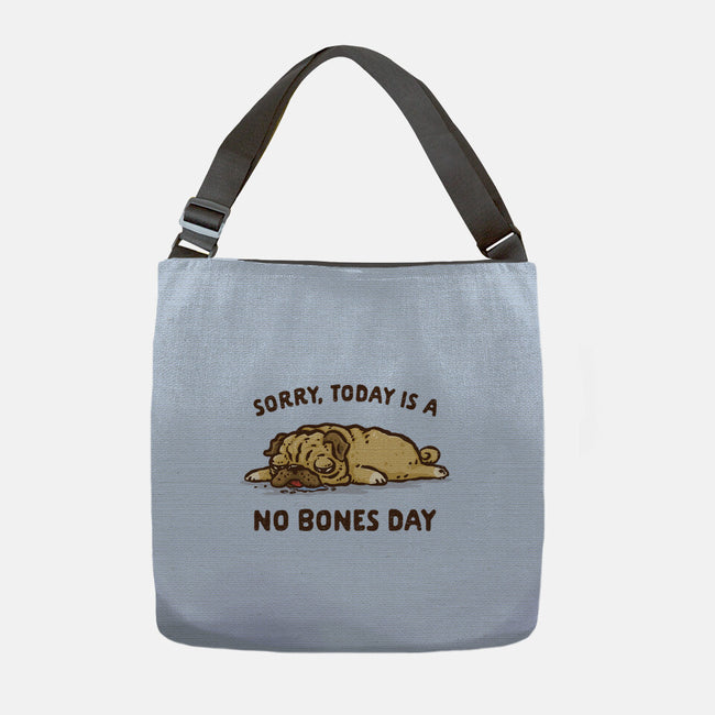 No Bones Day-None-Adjustable Tote-Bag-kg07