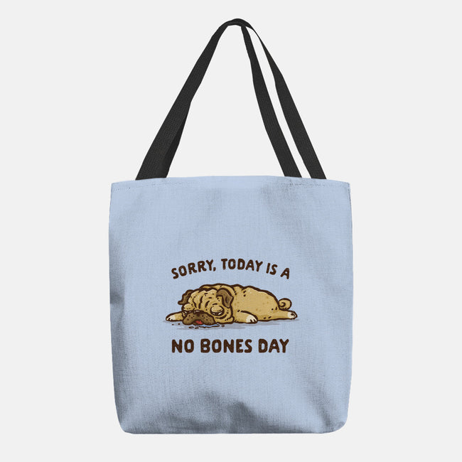 No Bones Day-None-Basic Tote-Bag-kg07