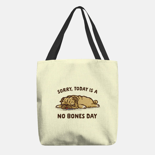 No Bones Day-None-Basic Tote-Bag-kg07