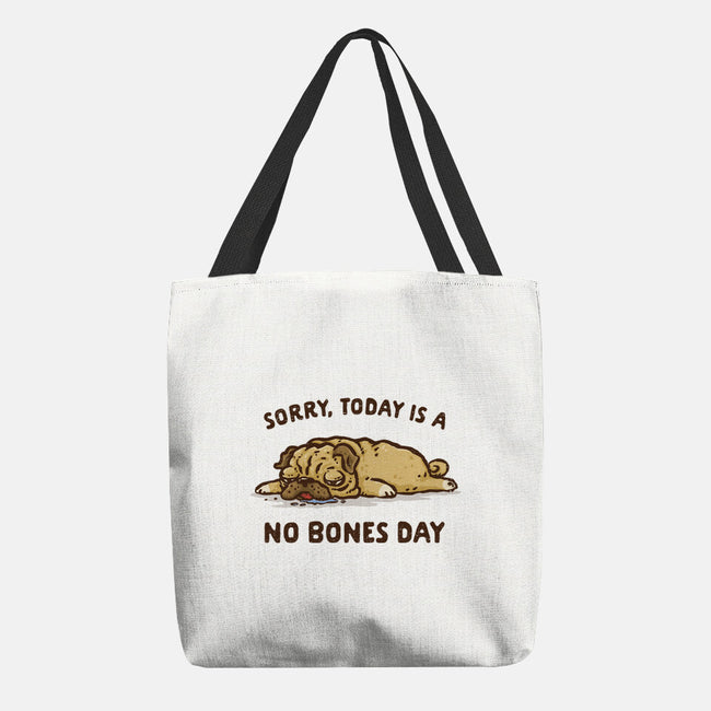 No Bones Day-None-Basic Tote-Bag-kg07