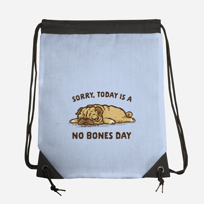 No Bones Day-None-Drawstring-Bag-kg07