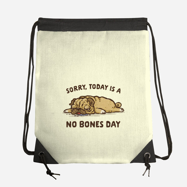 No Bones Day-None-Drawstring-Bag-kg07