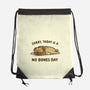 No Bones Day-None-Drawstring-Bag-kg07