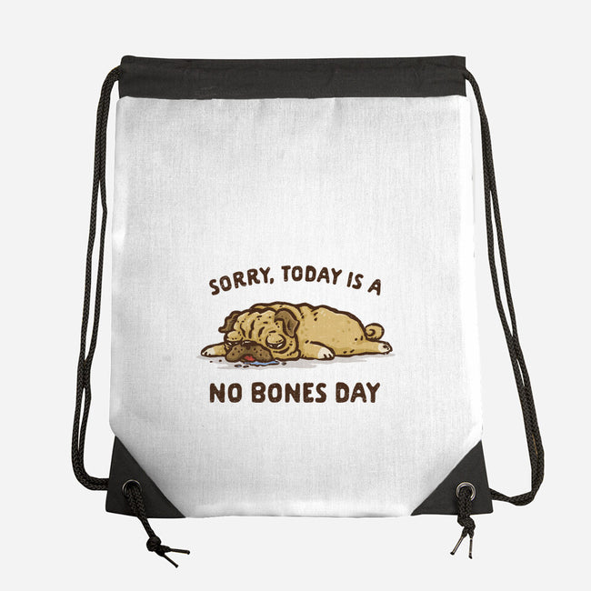 No Bones Day-None-Drawstring-Bag-kg07