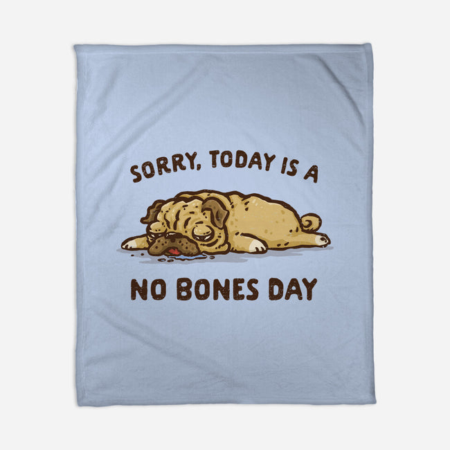 No Bones Day-None-Fleece-Blanket-kg07