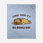No Bones Day-None-Fleece-Blanket-kg07