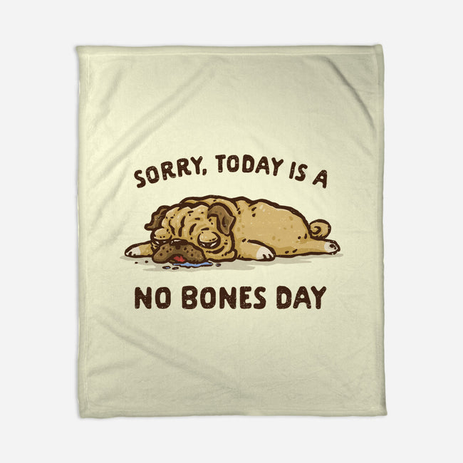 No Bones Day-None-Fleece-Blanket-kg07
