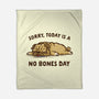 No Bones Day-None-Fleece-Blanket-kg07