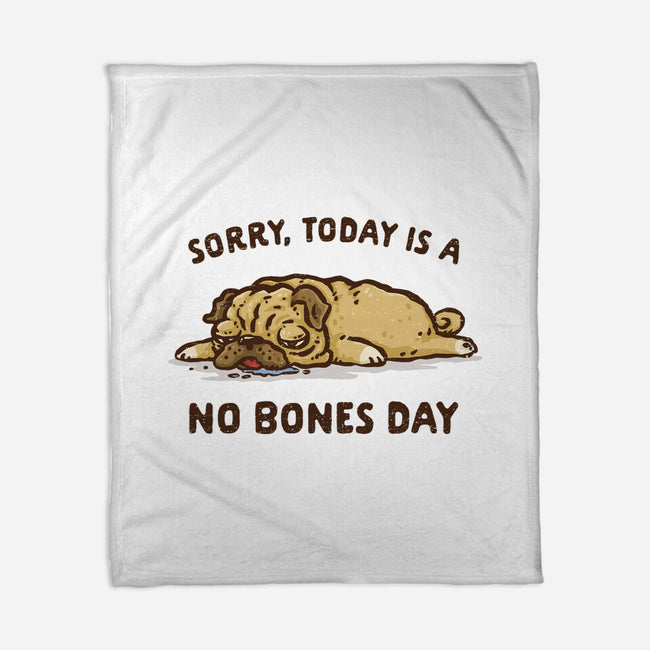 No Bones Day-None-Fleece-Blanket-kg07