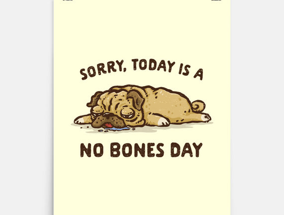 No Bones Day
