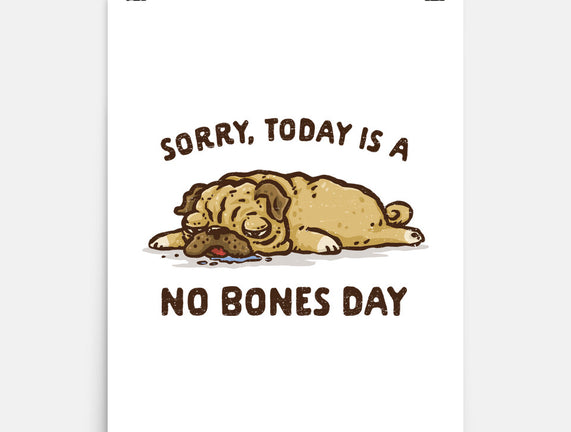 No Bones Day