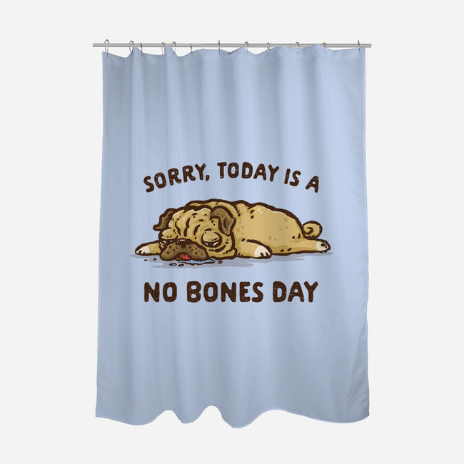 No Bones Day-None-Polyester-Shower Curtain-kg07