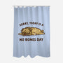 No Bones Day-None-Polyester-Shower Curtain-kg07