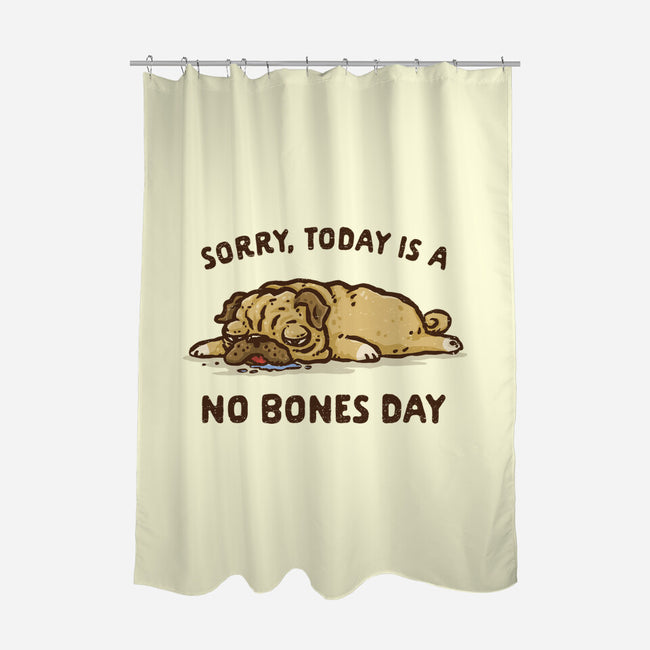 No Bones Day-None-Polyester-Shower Curtain-kg07
