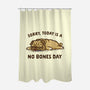 No Bones Day-None-Polyester-Shower Curtain-kg07