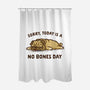No Bones Day-None-Polyester-Shower Curtain-kg07