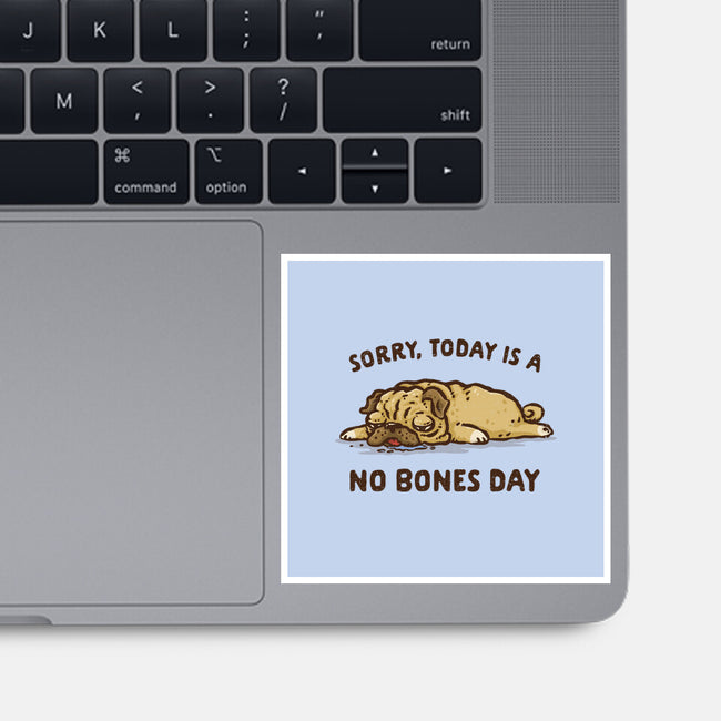 No Bones Day-None-Glossy-Sticker-kg07