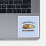 No Bones Day-None-Glossy-Sticker-kg07