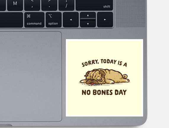 No Bones Day