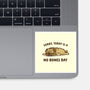 No Bones Day-None-Glossy-Sticker-kg07